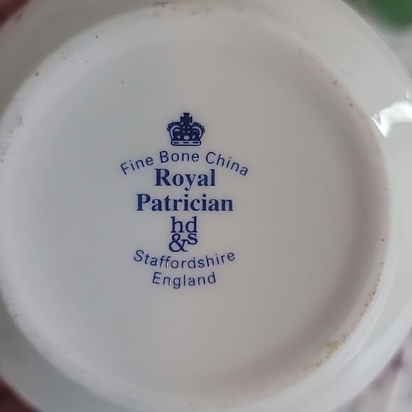 Royal Patrician fine bone china cat creamer and sugar set with accessories - Picture 13 of 14